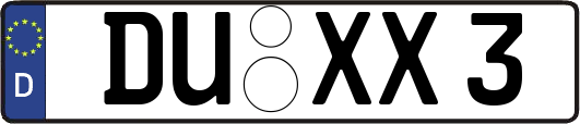 DU-XX3