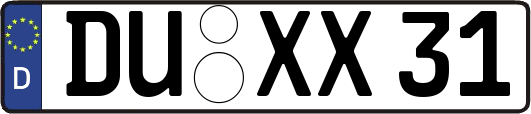 DU-XX31