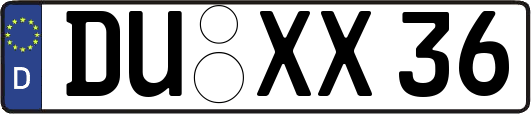 DU-XX36