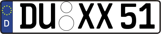DU-XX51