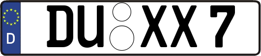 DU-XX7