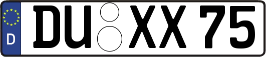 DU-XX75