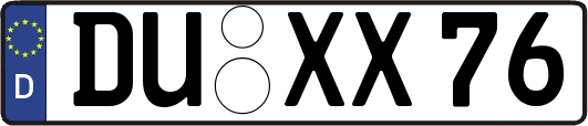 DU-XX76