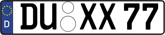 DU-XX77