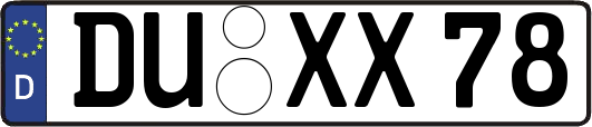 DU-XX78