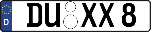 DU-XX8