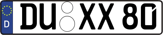 DU-XX80