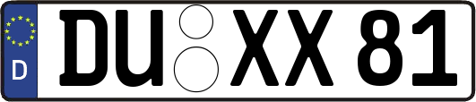 DU-XX81