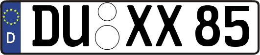 DU-XX85