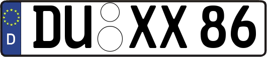 DU-XX86