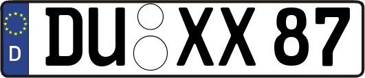 DU-XX87