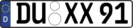DU-XX91
