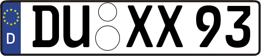 DU-XX93