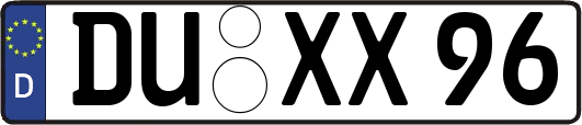 DU-XX96