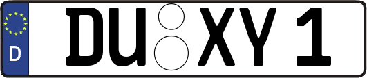 DU-XY1