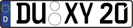 DU-XY20