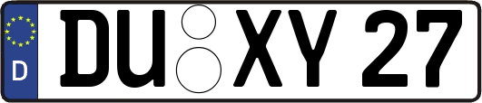 DU-XY27