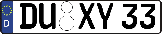 DU-XY33