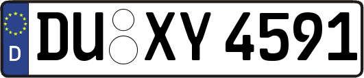DU-XY4591
