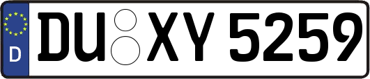 DU-XY5259