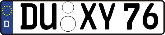 DU-XY76
