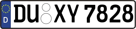 DU-XY7828