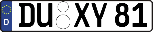 DU-XY81