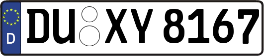 DU-XY8167