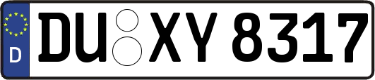 DU-XY8317