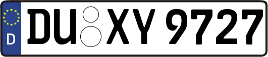 DU-XY9727