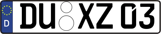 DU-XZ03