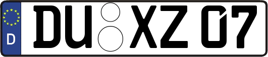 DU-XZ07