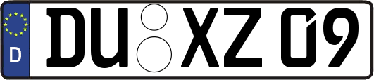 DU-XZ09