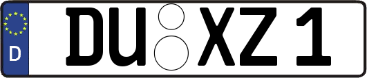 DU-XZ1