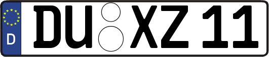 DU-XZ11