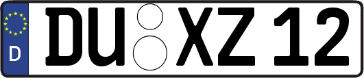 DU-XZ12