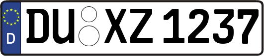 DU-XZ1237
