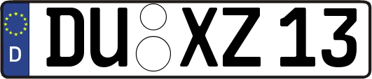 DU-XZ13