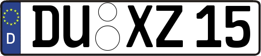 DU-XZ15