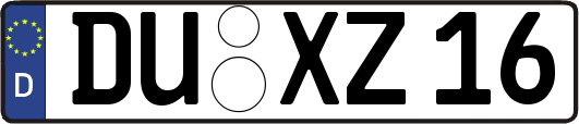 DU-XZ16
