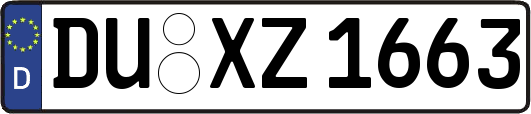 DU-XZ1663