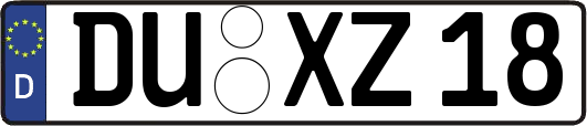 DU-XZ18