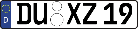 DU-XZ19