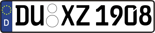 DU-XZ1908