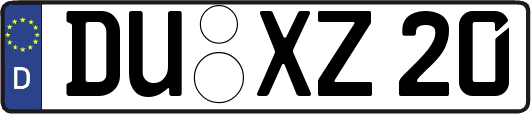 DU-XZ20