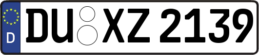 DU-XZ2139