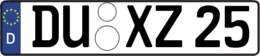 DU-XZ25
