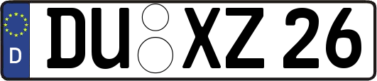 DU-XZ26