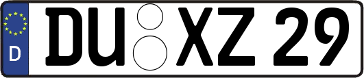 DU-XZ29
