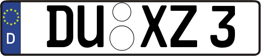 DU-XZ3